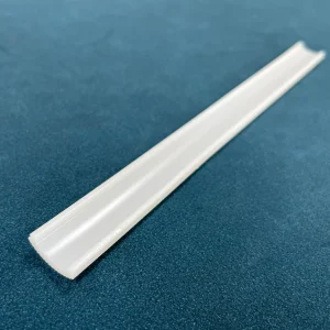 White Glass Shower Door Rubber Seal PD1126 | SIMBA